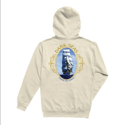 Go By Sea Hoodie - Bone