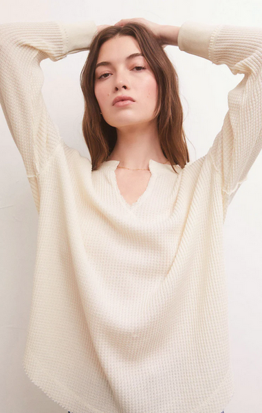 Driftwood Thermal L/S Top - Silverstone