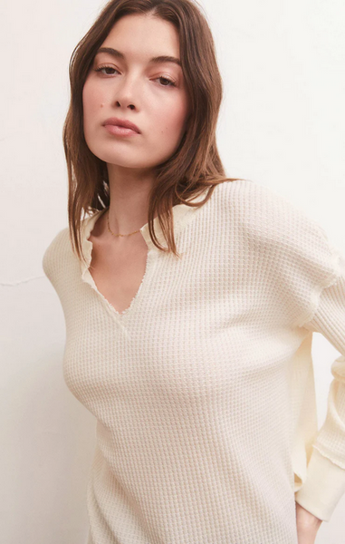 Driftwood Thermal L/S Top - Silverstone