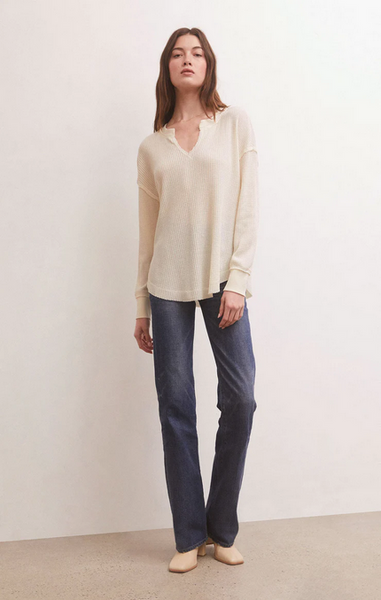 Driftwood Thermal L/S Top - Silverstone