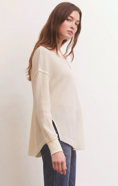 Driftwood Thermal L/S Top - Silverstone