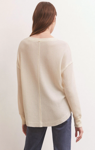 Driftwood Thermal L/S Top - Silverstone