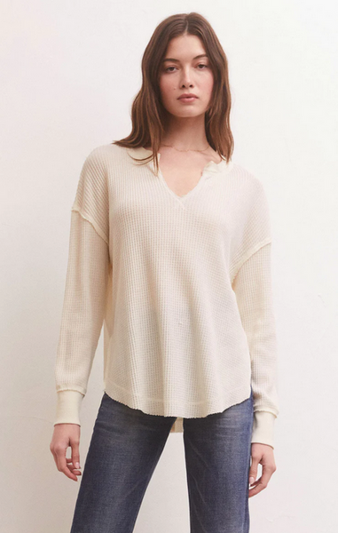 Driftwood Thermal L/S Top - Silverstone