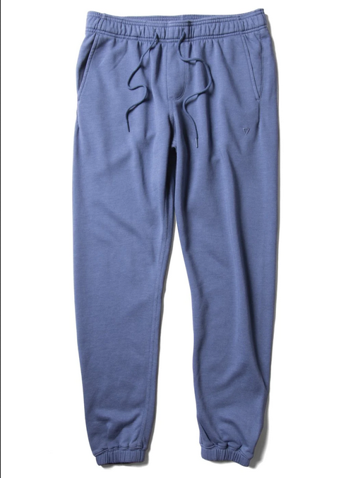 Solid Sets Eco Elastic Sweatpant - Harbor Blue