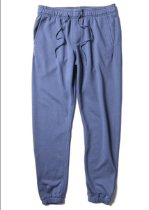 Solid Sets Eco Elastic Sweatpant - Harbor Blue