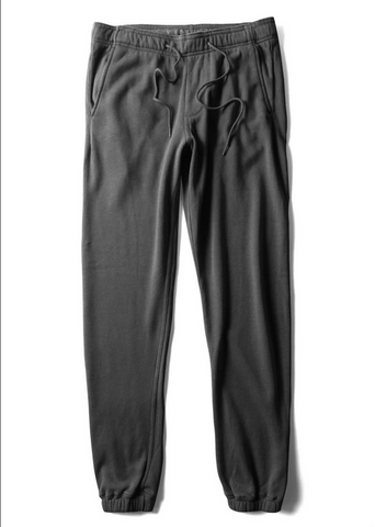 Solid Sets Eco Elastic Sweatpant - Black Heather
