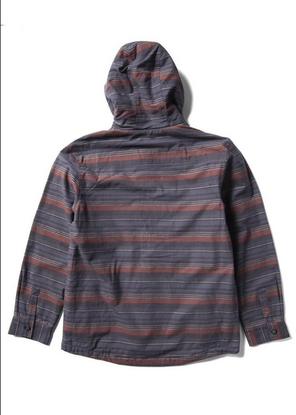 Tayrona Overshirt - Burn Red
