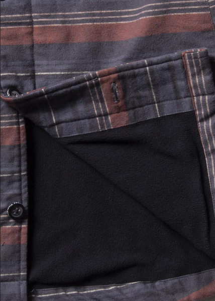 Tayrona Overshirt - Burn Red