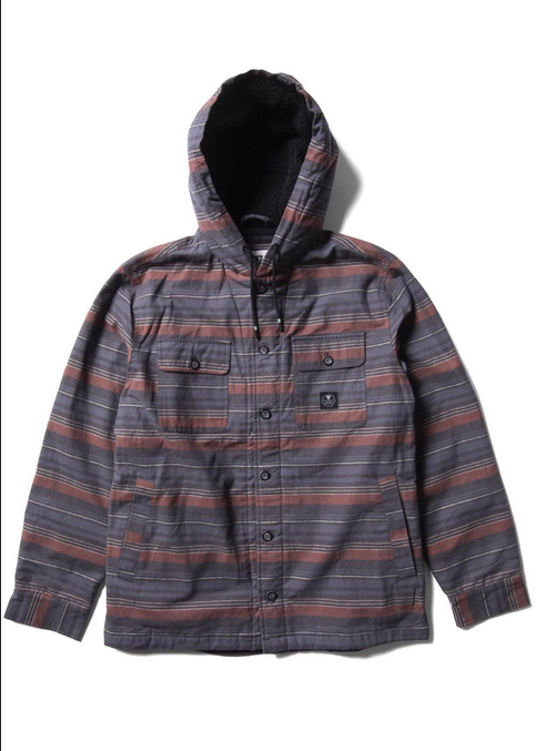 Tayrona Overshirt - Burn Red
