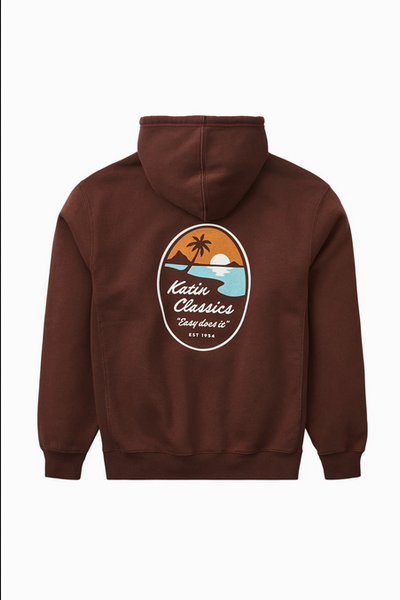 Logger Hoodie - Rum