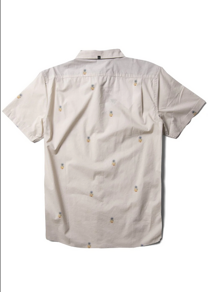 Fired Up Eco Ss Shirt - Bone