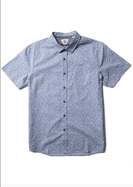 Nani Eco SS Shirt - Harbor Blue