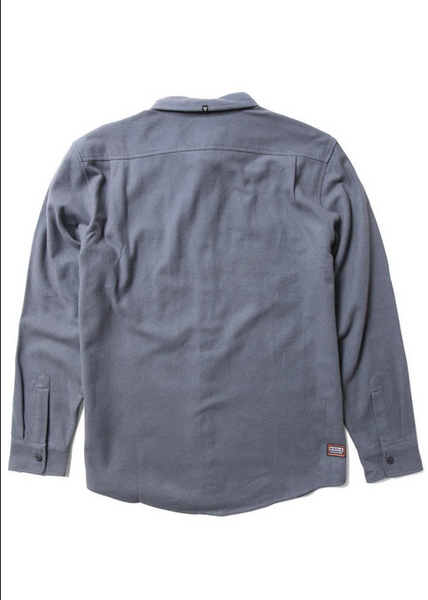 Shaper Eco LS Flannel - Marine