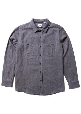 Shaper Eco LS Flannel - Graphite