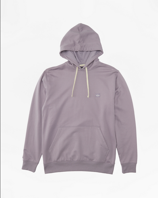 All Day Organic Pullover Hoodie - Purple Ash