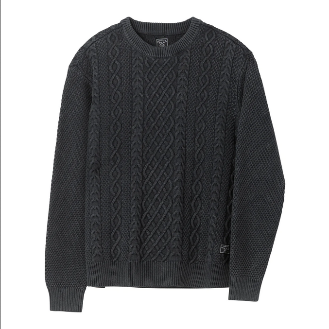 Big Sur Sweater - Black