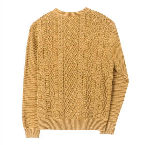Big Sur Sweater - Tobacco