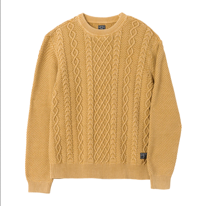 Big Sur Sweater - Tobacco