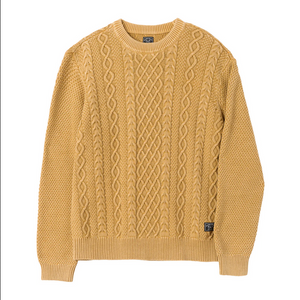 Big Sur Sweater - Tobacco