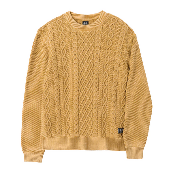 Big Sur Sweater - Tobacco