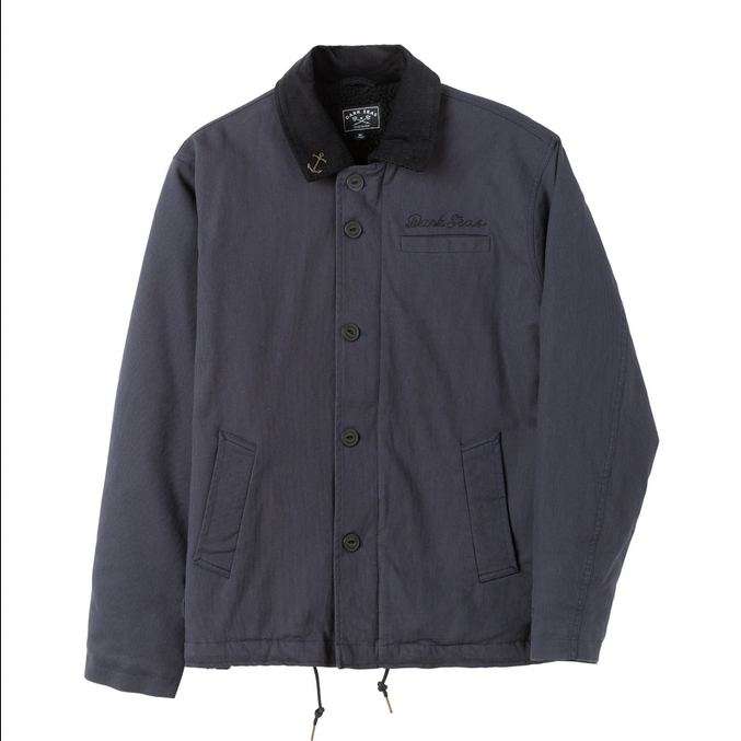 Watchman Jacket - Dark Navy