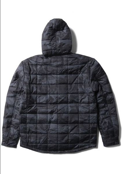 Cronkite Ii Eco Hooded Jacket - Black Camo