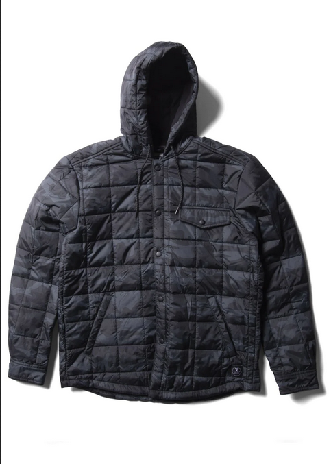 Cronkite Ii Eco Hooded Jacket - Black Camo