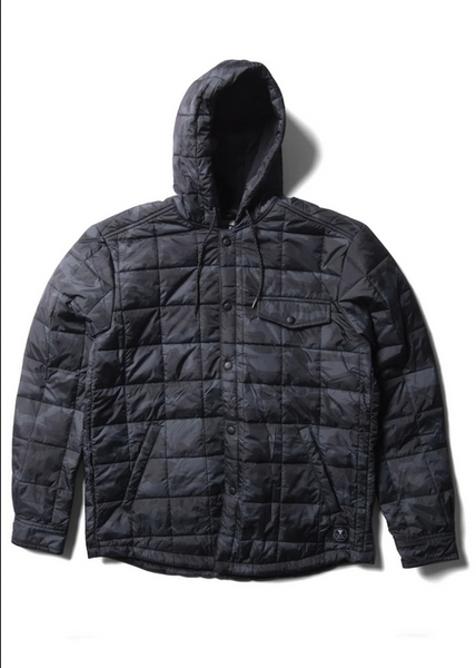 Cronkite Ii Eco Hooded Jacket - Black Camo