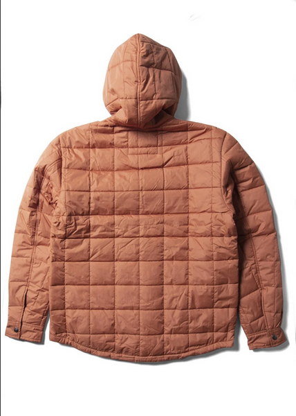 Cronkite Ii Eco Hooded Jacket - Terracotta
