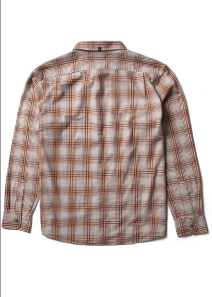 Central Coast Eco LS Flannel - Bone