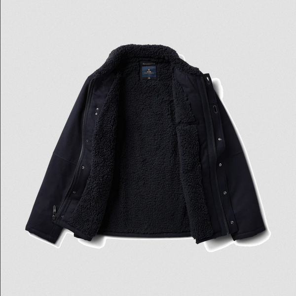 Axeman Jacket - Dark Navy 2