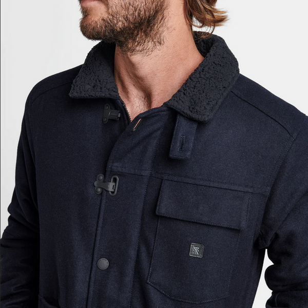 Axeman Jacket - Dark Navy 2
