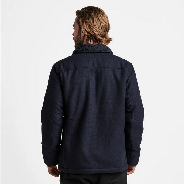 Axeman Jacket - Dark Navy 2