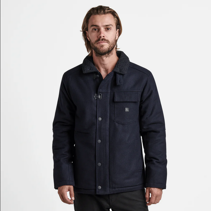 Axeman Jacket - Dark Navy 2