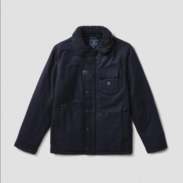 Axeman Jacket - Dark Navy 2