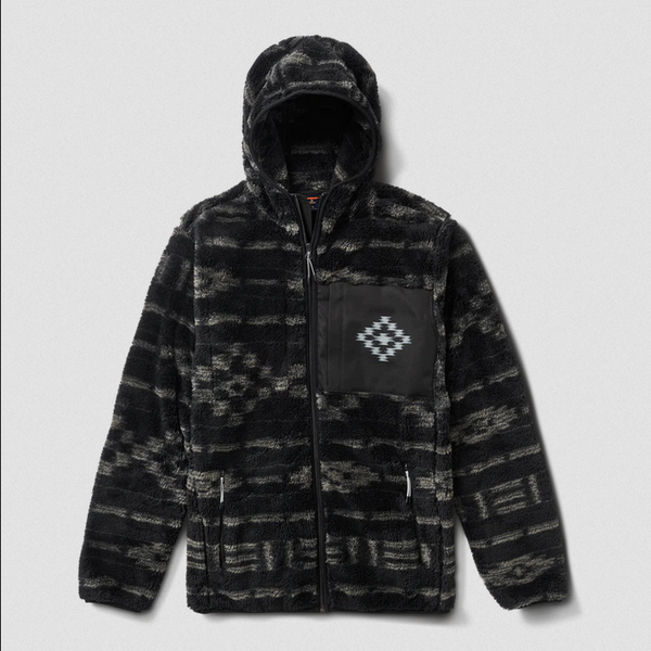 Rambler Fleece - Grey Kikagaku