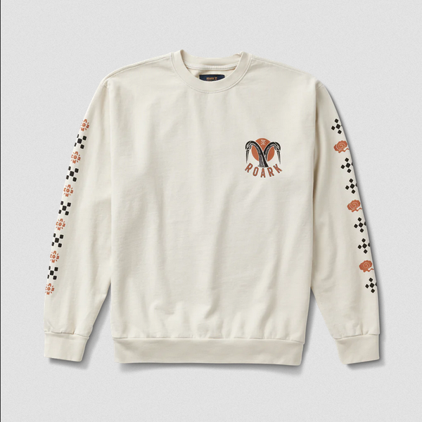 Cranes Sweatshirt - Stone