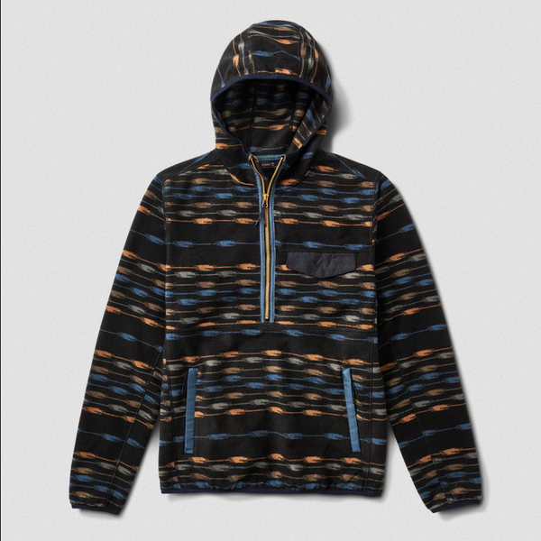 Barra Scrambler Hoodie - Dark Navy Sosho