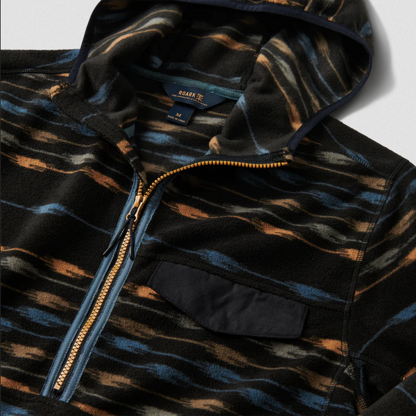 Barra Scrambler Hoodie - Dark Navy Sosho
