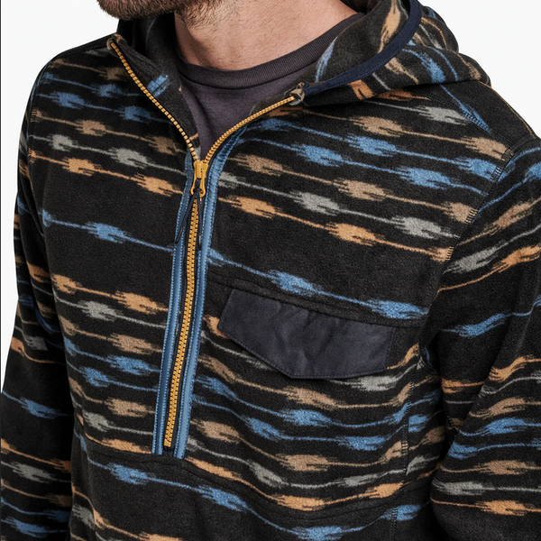 Barra Scrambler Hoodie - Dark Navy Sosho