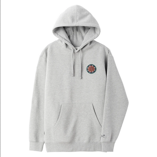 Pooley Sweatshirt - Gunmetal Heathe