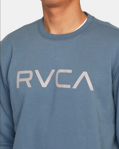 Big RVCA Crewneck Sweatshirt - Industrial Blue