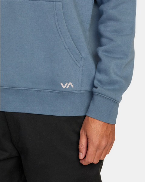 Big RVCA Pullover Hoodie - Industrial Blue