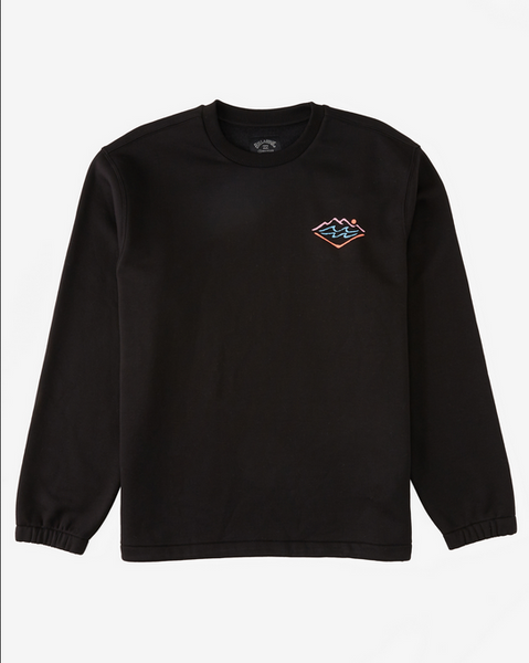 Compass Crew Sweatshirt - Black