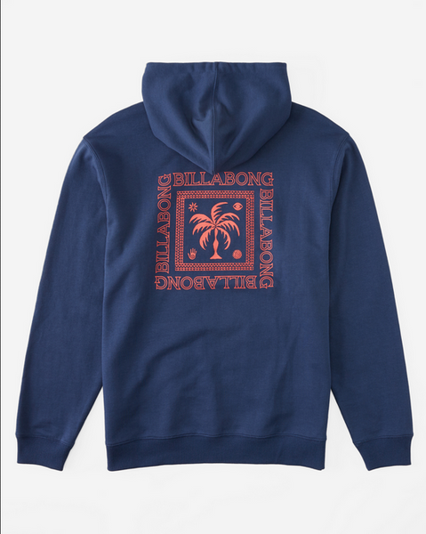 Short Sands Pullover Sweatshirt - Dark Blue