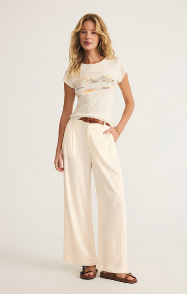 Village Cheeky Tee - Sea Salt