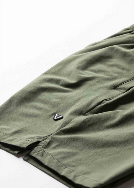 Alto 18" Elastic Walkshort - Vintage Green