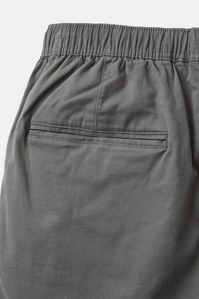 Patio Short - Soot
