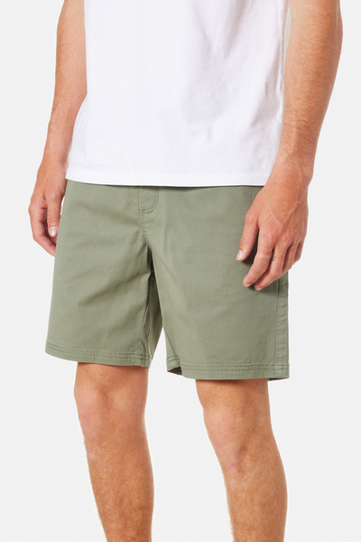 Patio Short - Sea Gray