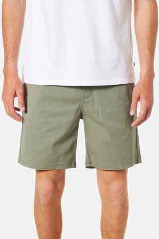 Patio Short - Sea Gray